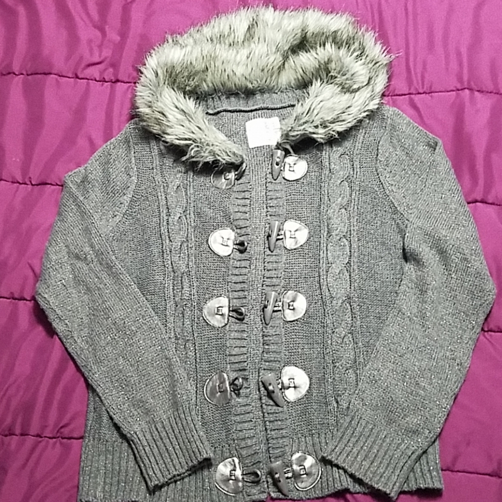 Girls sweater size 18